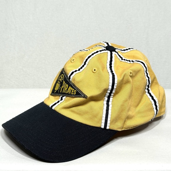 Vintage Pittsburgh Pirates Hat American Needle Cooperstown Strapback 6 Panel - Picture 3 of 8